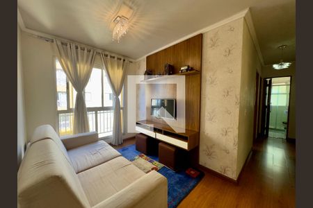 Sala de apartamento à venda com 2 quartos, 54m² em Jardim Sao Judas Tadeu, Guarulhos