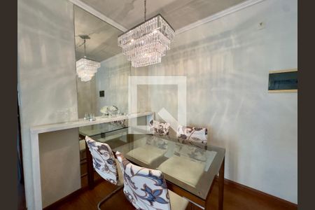 Sala de Jantar de apartamento à venda com 2 quartos, 54m² em Jardim Sao Judas Tadeu, Guarulhos