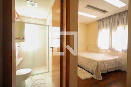 Suíte 1 de apartamento à venda com 3 quartos, 173m² em Santo Antônio, São Caetano do Sul