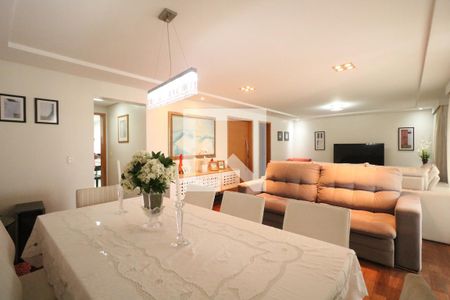 Sala de apartamento à venda com 3 quartos, 173m² em Santo Antônio, São Caetano do Sul