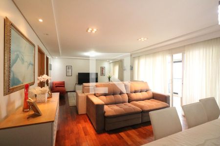Sala de apartamento à venda com 3 quartos, 173m² em Santo Antônio, São Caetano do Sul