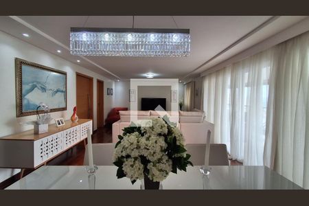 Sala de apartamento à venda com 3 quartos, 173m² em Santo Antônio, São Caetano do Sul