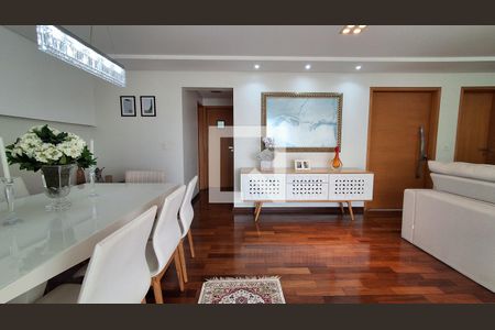 Sala de apartamento à venda com 3 quartos, 173m² em Santo Antônio, São Caetano do Sul
