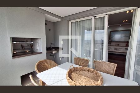 Varanda da Sala de apartamento à venda com 3 quartos, 173m² em Santo Antônio, São Caetano do Sul