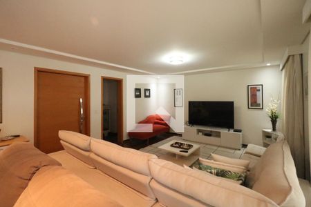 Sala de apartamento à venda com 3 quartos, 173m² em Santo Antônio, São Caetano do Sul