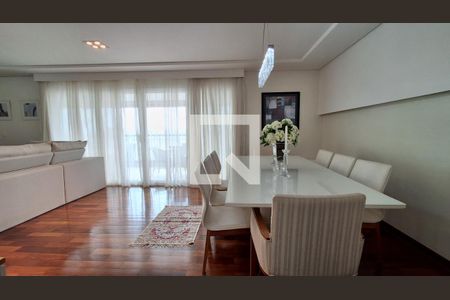 Sala de apartamento à venda com 3 quartos, 173m² em Santo Antônio, São Caetano do Sul