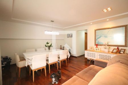 Sala de apartamento à venda com 3 quartos, 173m² em Santo Antônio, São Caetano do Sul