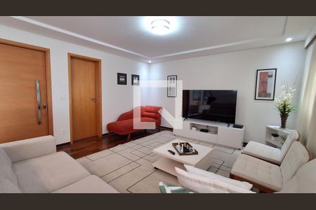 Sala de apartamento à venda com 3 quartos, 173m² em Santo Antônio, São Caetano do Sul