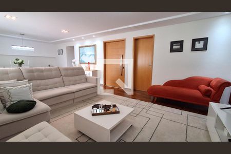 Sala de apartamento à venda com 3 quartos, 173m² em Santo Antônio, São Caetano do Sul
