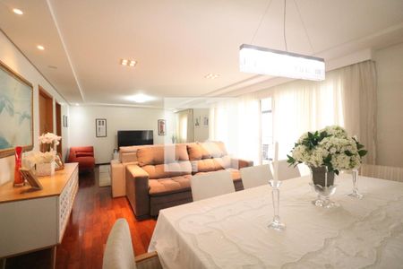Sala de apartamento à venda com 3 quartos, 173m² em Santo Antônio, São Caetano do Sul
