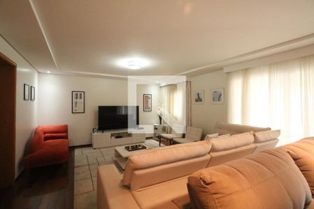 Sala de apartamento à venda com 3 quartos, 173m² em Santo Antônio, São Caetano do Sul