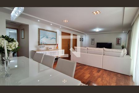 Sala de apartamento à venda com 3 quartos, 173m² em Santo Antônio, São Caetano do Sul