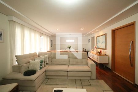 Sala de apartamento à venda com 3 quartos, 173m² em Santo Antônio, São Caetano do Sul