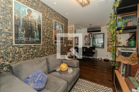 Sala de apartamento à venda com 2 quartos, 64m² em Bela Vista, São Paulo