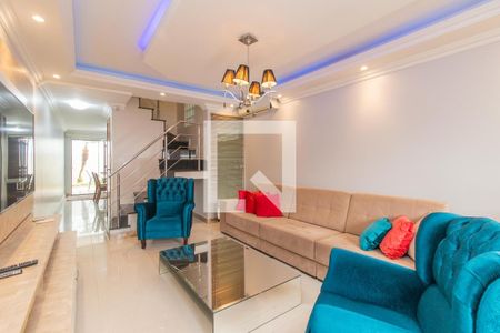 Sala de casa à venda com 3 quartos, 110m² em Hípica, Porto Alegre