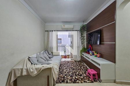 Sala/cozinha de apartamento para alugar com 2 quartos, 84m² em Parque Enseada, Guarujá