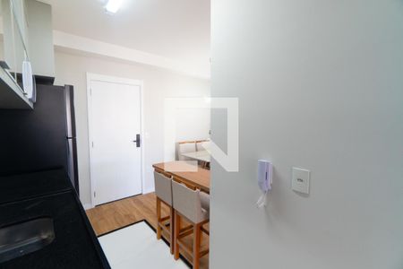 Cozinha de apartamento à venda com 2 quartos, 62m² em Vila Clementino, São Paulo