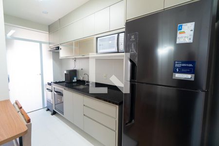 Cozinha de apartamento à venda com 2 quartos, 62m² em Vila Clementino, São Paulo
