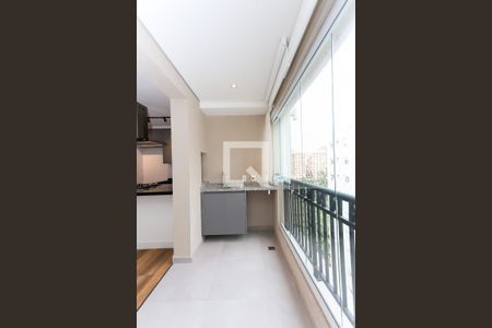 Varanda de apartamento à venda com 2 quartos, 77m² em Vila Suzana, São Paulo