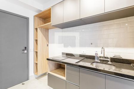 Studio de kitnet/studio para alugar com 1 quarto, 30m² em Indianópolis, São Paulo