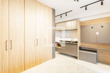 Studio de kitnet/studio para alugar com 1 quarto, 30m² em Indianópolis, São Paulo