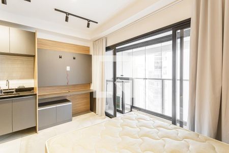 Studio de kitnet/studio para alugar com 1 quarto, 30m² em Indianópolis, São Paulo