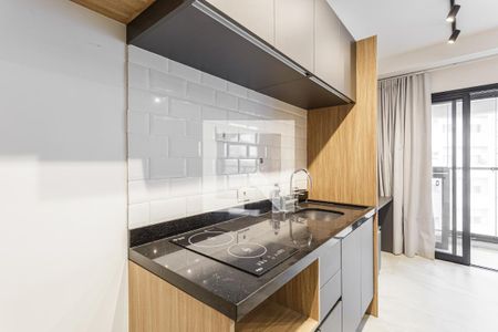 Studio de kitnet/studio para alugar com 1 quarto, 30m² em Indianópolis, São Paulo
