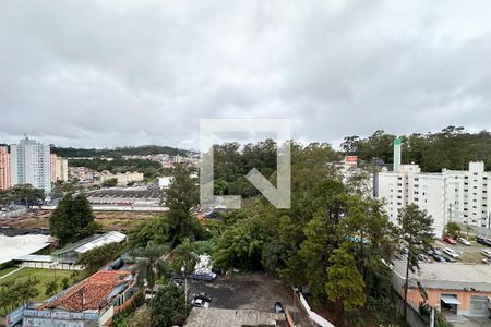 Vista da Sacada de apartamento para alugar com 2 quartos, 50m² em Jd N Sra de Fatima, São Bernardo do Campo