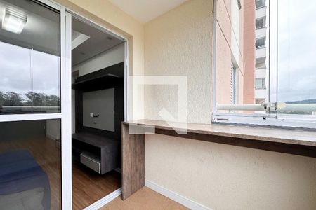 Sacada de apartamento para alugar com 2 quartos, 50m² em Jd N Sra de Fatima, São Bernardo do Campo