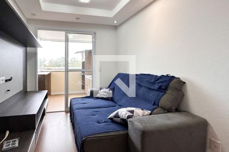 Sala de apartamento para alugar com 2 quartos, 50m² em Jd N Sra de Fatima, São Bernardo do Campo