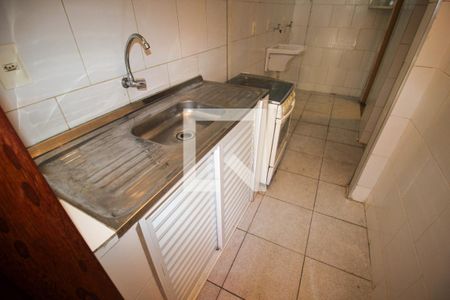 Cozinha de kitnet/studio para alugar com 1 quarto, 32m² em Centro, Sorocaba