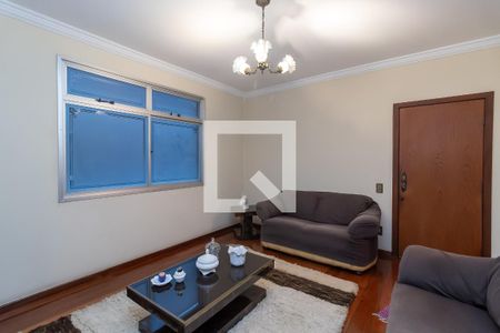 Sala 1 de apartamento à venda com 5 quartos, 250m² em Ouro Preto, Belo Horizonte