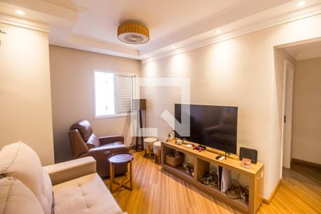 Sala de apartamento à venda com 2 quartos, 85m² em Jardim Tupanci, Barueri
