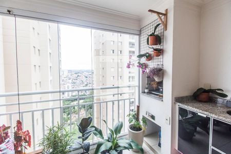 Varanda gourmet de apartamento à venda com 2 quartos, 85m² em Jardim Tupanci, Barueri