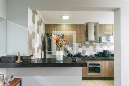 Cozinha de apartamento à venda com 2 quartos, 98m² em Jardim Nova Europa, Campinas