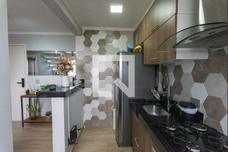 Cozinha de apartamento à venda com 2 quartos, 98m² em Jardim Nova Europa, Campinas
