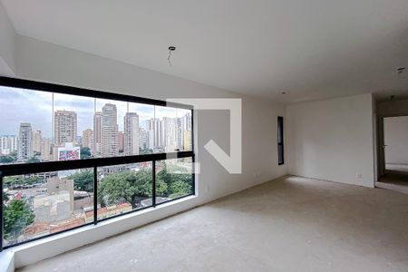 Sala/Cozinha de apartamento à venda com 2 quartos, 71m² em Perdizes, São Paulo