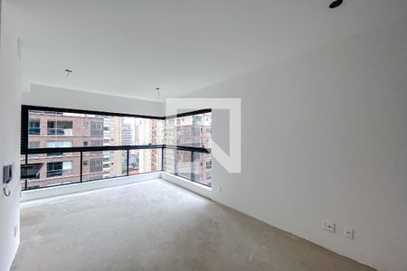 Sala/Cozinha de apartamento à venda com 2 quartos, 71m² em Perdizes, São Paulo