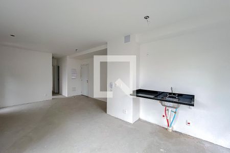 Sala/Cozinha de apartamento à venda com 2 quartos, 71m² em Perdizes, São Paulo