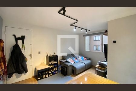 Sala de apartamento à venda com 2 quartos, 45m² em Jardim Francisco Mendes, São Paulo