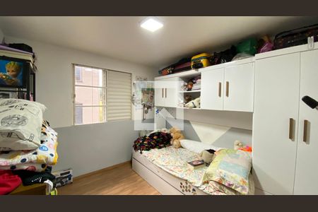 Quarto 2 de apartamento à venda com 2 quartos, 45m² em Jardim Francisco Mendes, São Paulo