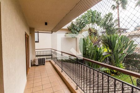Vista da Varanda de casa para alugar com 3 quartos, 353m² em Alphaville, Santana de Parnaíba