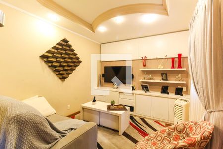 Sala de apartamento para alugar com 2 quartos, 148m² em Jardim Analia Franco, São Paulo