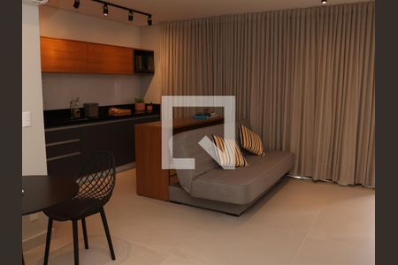Apartamento para alugar com 1 quarto, 49m² em Setor Bueno, Goiânia