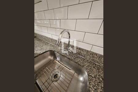 Cozinha de kitnet/studio à venda com 1 quarto, 33m² em Rudge Ramos, São Bernardo do Campo