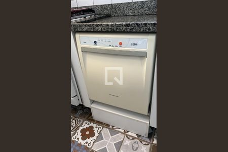 Cozinha de kitnet/studio à venda com 1 quarto, 33m² em Rudge Ramos, São Bernardo do Campo