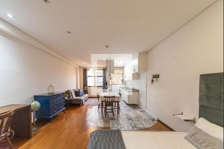 Sala de kitnet/studio à venda com 1 quarto, 33m² em Rudge Ramos, São Bernardo do Campo