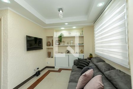 SALA DE TV de casa de condomínio à venda com 3 quartos, 90m² em Parque Imperador, Campinas