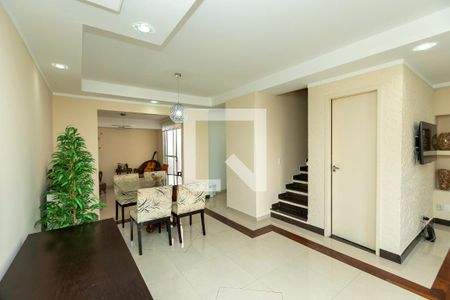 SALA DE JANTAR de casa de condomínio à venda com 3 quartos, 90m² em Parque Imperador, Campinas