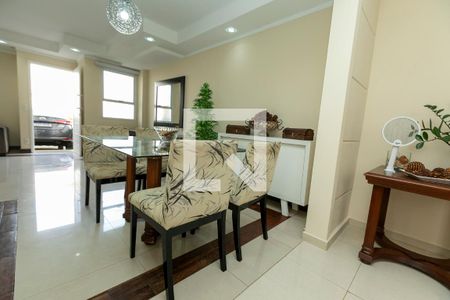 SALA DE JANTAR de casa de condomínio à venda com 3 quartos, 90m² em Parque Imperador, Campinas